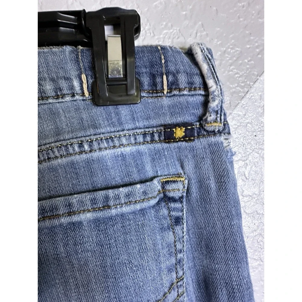 Lucky Brand Jeans Womens 8 / 29 Blue Sweet N Low Flared Denim Pants (30x30) - Picture 11 of 11